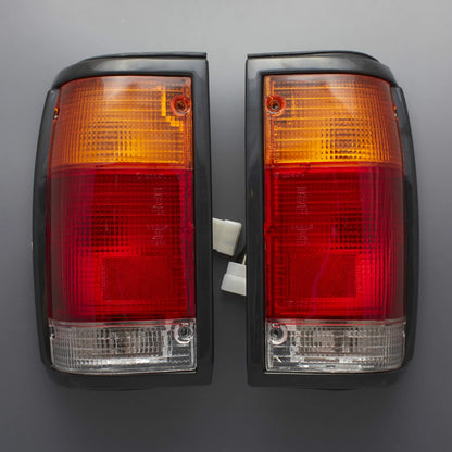 Black Taillights for 85-98 Mazda Bravo B-Series B2000 B2200 B2600 (1985-1998)