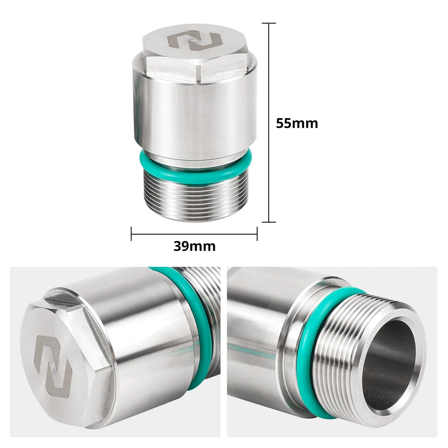 39mm Fork Tube Extension for Harley Iron 1200 XL1200NS (2018-2020)