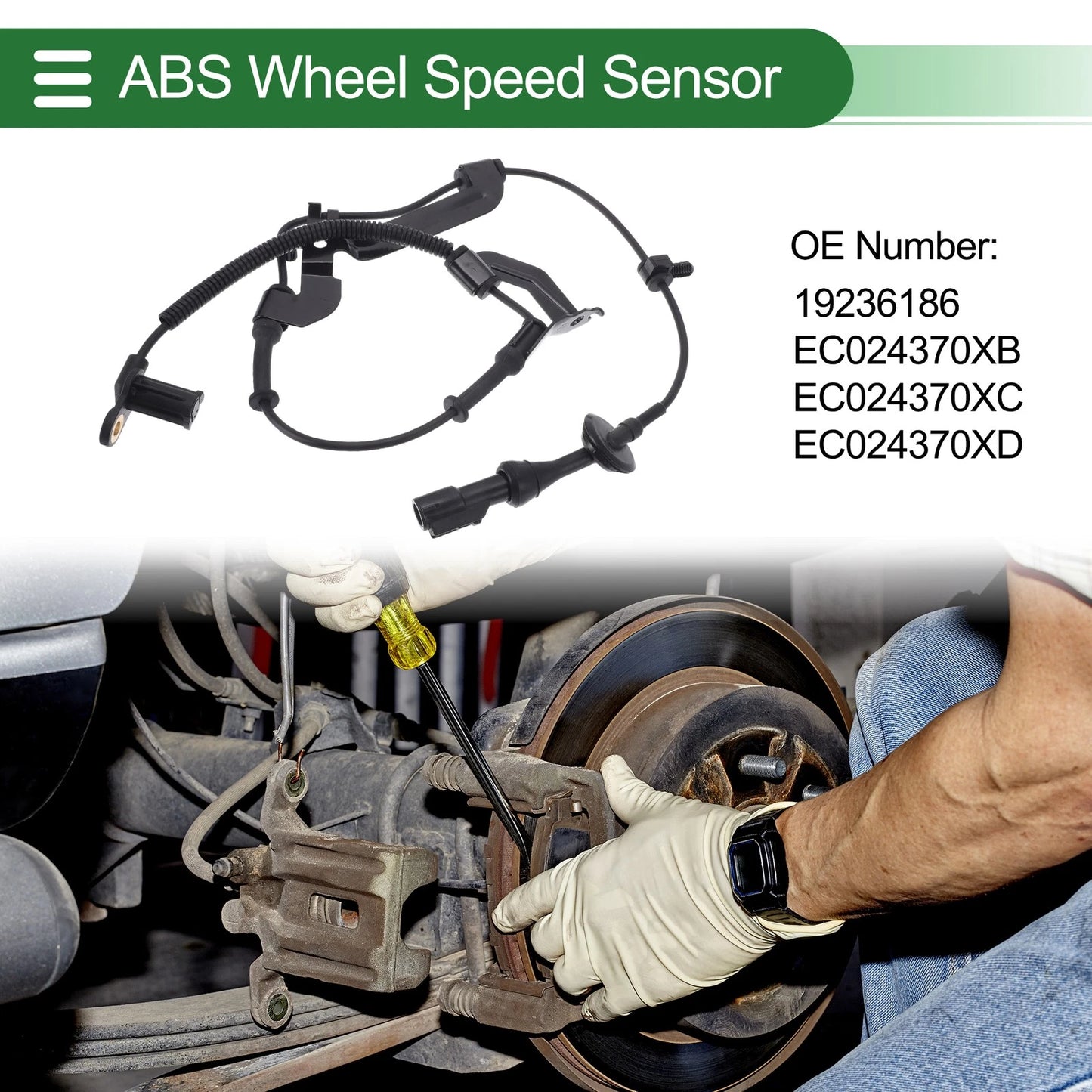 ABS Wheel Speed Sensor for Ford Escape (2001-2008) Right Front