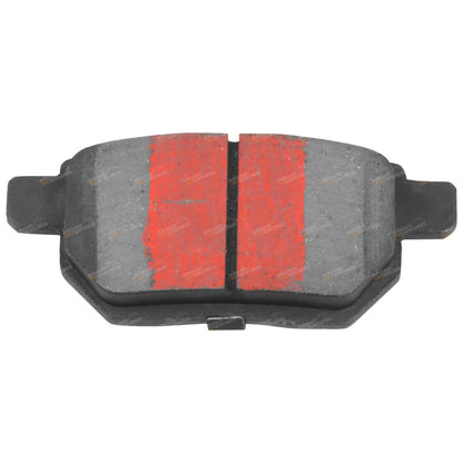 Rear Ceramic Disc Brake Pad Set for Toyota Rukus (2010–2016)