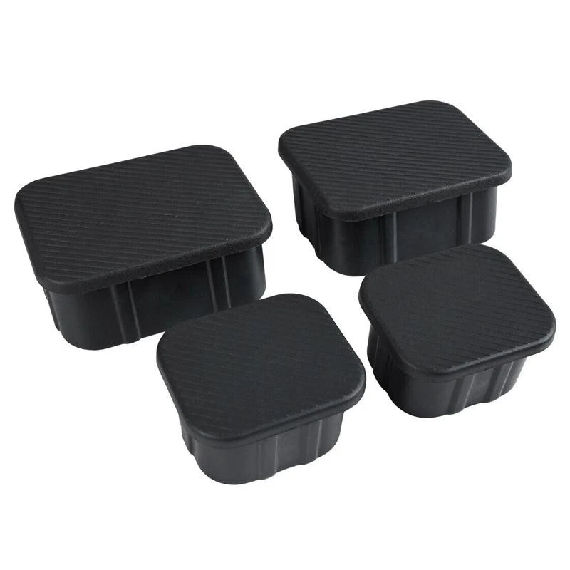 4pcs Front Rear Axle Covers for Ford Bronco (2021-2023)