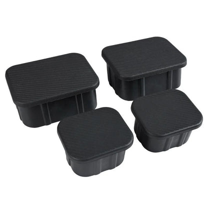 4pcs Front Rear Axle Covers for Ford Bronco (2021-2023)
