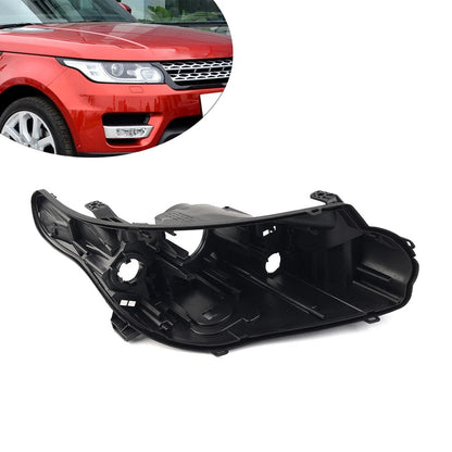 Right Headlight Bottom Base Case Housing for Land Rover Range Rover Sport (14-17)
