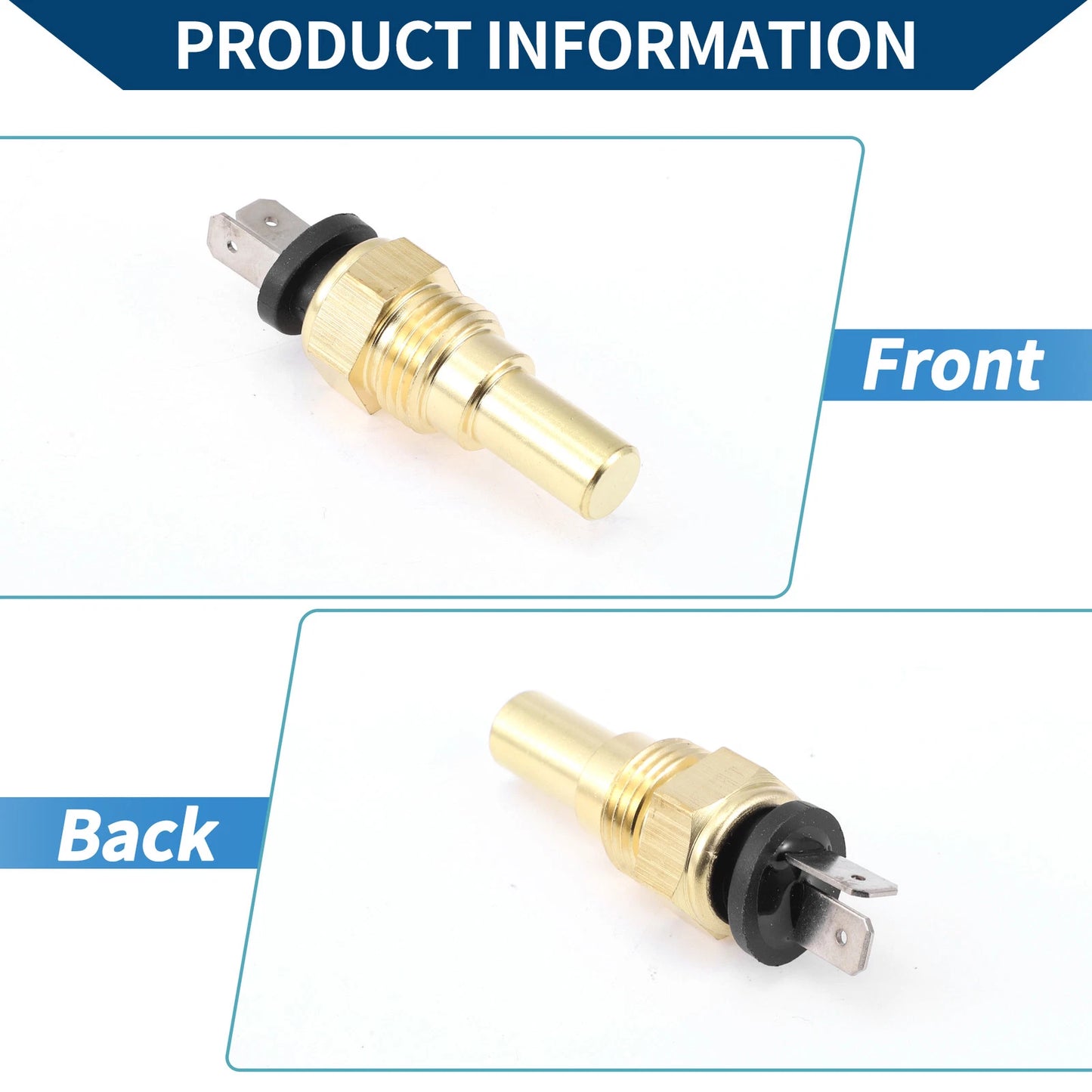 Engine Coolant Temperature Sensor for RAM 50 Dodge Power (1984-1985)