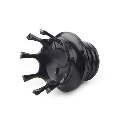 Black Gas Tank Oil Cap for Harley Sportster, Dyna, Road King, FLSTN, FXS