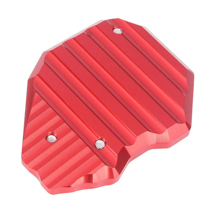 Kickstand Side Stand Pad for BMW F800GS 2008-2015 - Red