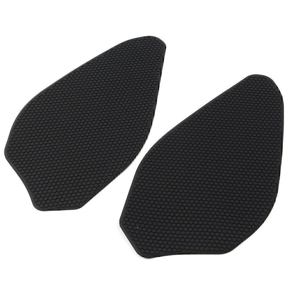 Black Rubber Tank Side Protector Grip for Yamaha YZF-R3 (2019-2020)
