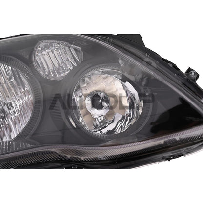 2 x HID Headlights Left/Right Pair Black for Toyota Avalon (2008–2010)