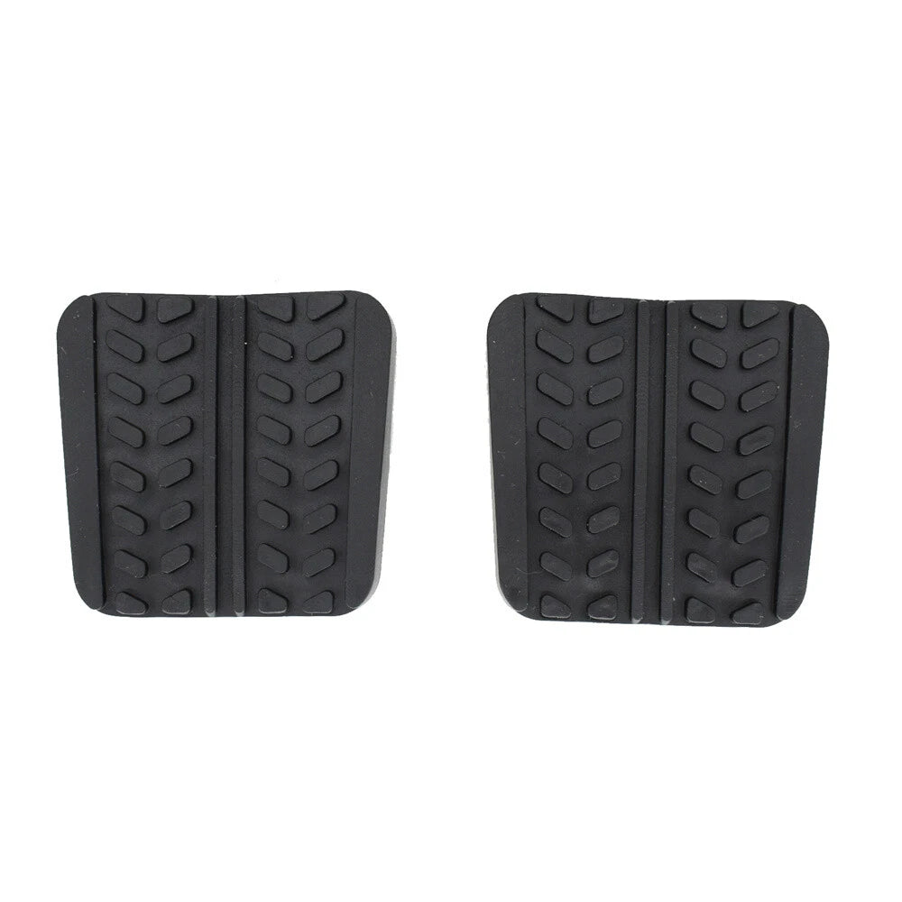 Brake Clutch Pedal Pad Covers for Mazda 323 626 B2200 B2600 MX-3 MX-6 RX-7 MPV (1980-1997)