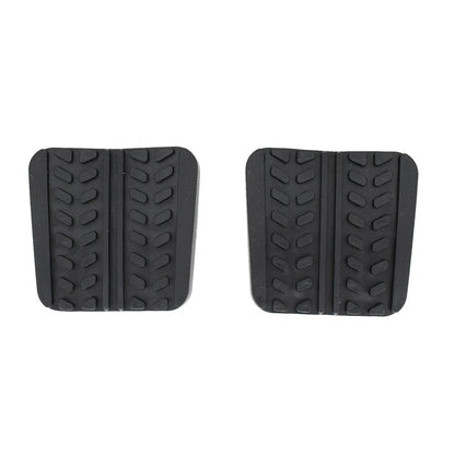 Brake Clutch Pedal Pad Covers for Mazda 323 626 B2200 B2600 MX-3 MX-6 RX-7 MPV (1980-1997)