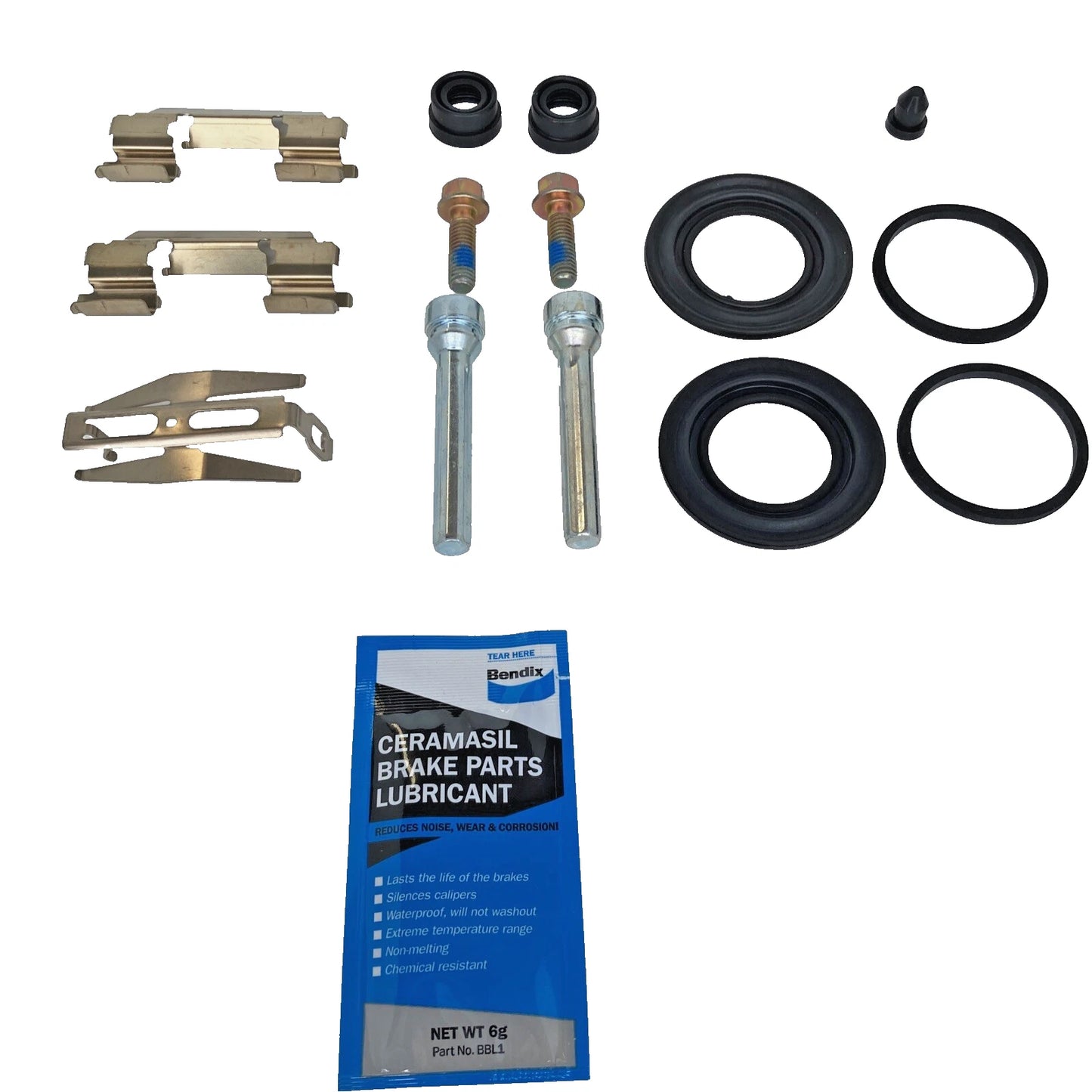 Front Brake Caliper Overhaul for Ford Falcon Fairlane (1998–2002)