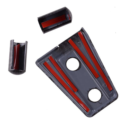 Hood Hinge Cover for Jeep Wrangler JK JKU 2007-2018 - Durable ABS Material
