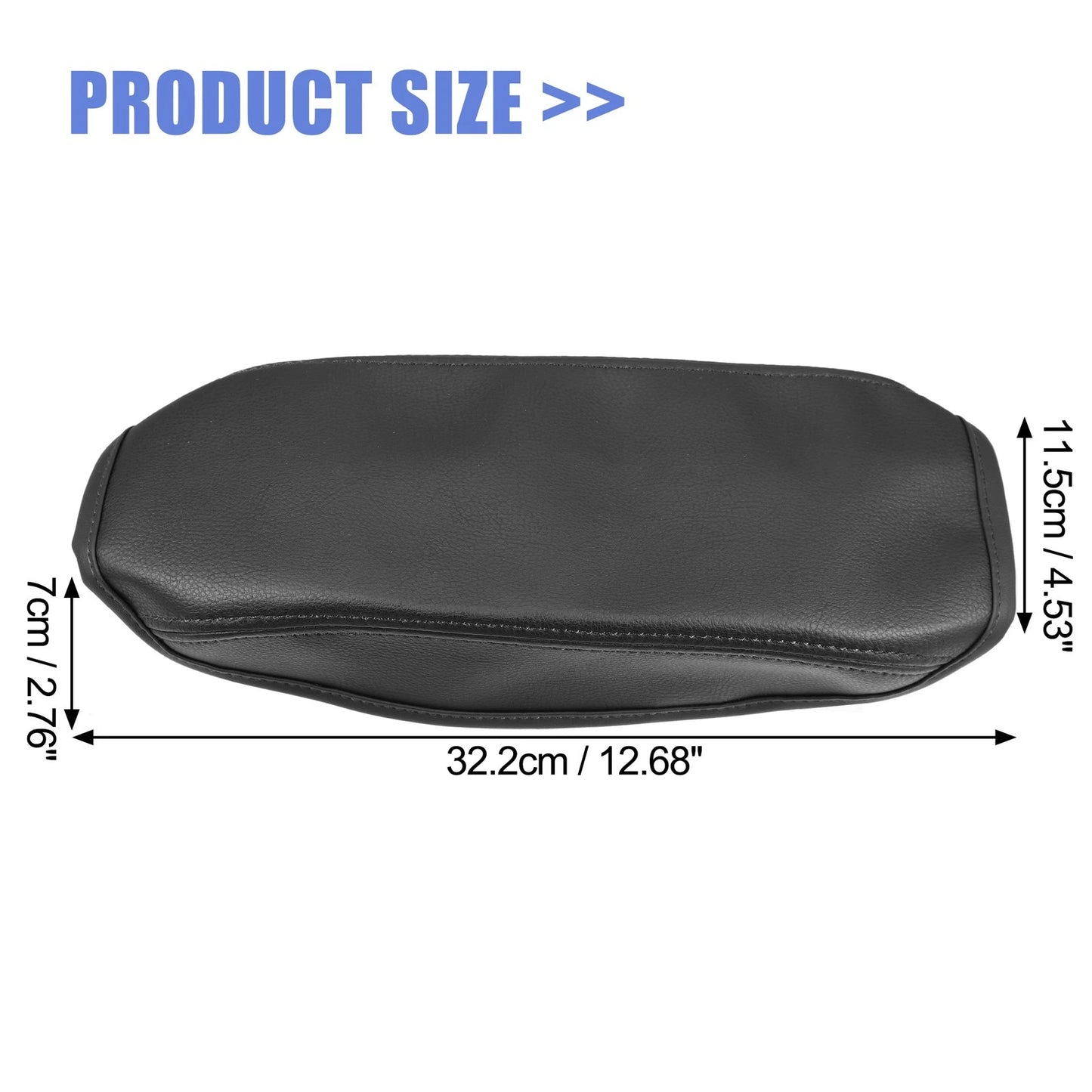 Center Console Armrest Box Cover for Ford Focus ST (2012-2018)