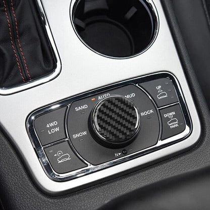 Four-Wheel Drive Switch Knob Cover Trim for Jeep Grand Cherokee (2011-Present)