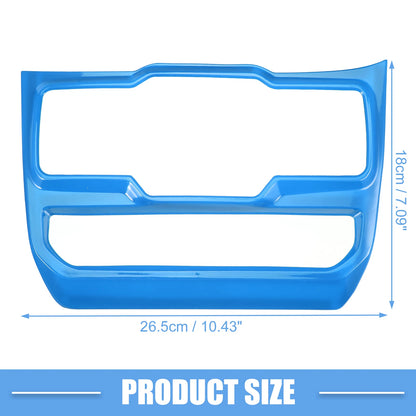 Car Window Control Panel Trim Cover for Jeep Wrangler JL JLU (2018-2022) Blue