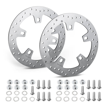 11.8" Front Brake Disc Rotors & Bolts for Harley Street Glide (2014-2024)