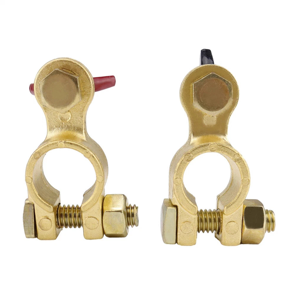 Solid Brass Battery Terminal Connectors for Car Marine