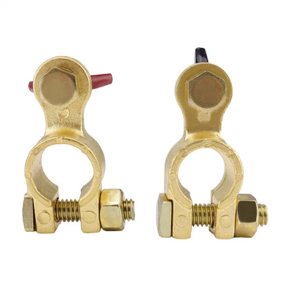 Solid Brass Battery Terminal Connectors for Car Marine