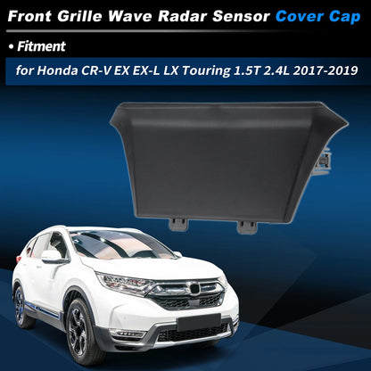 Front Grille Wave Radar Sensor Cover for Honda CR-V (2017-2019)