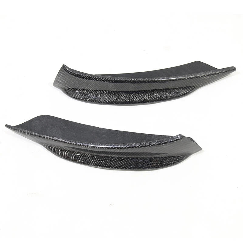Carbon Fiber Front Bumper Splitter Side Corner Cover for BMW Z4 E89 2009-2016