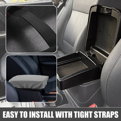 Center Console Armrest Cover Trim for Honda CR-V (2017-2022) Gray