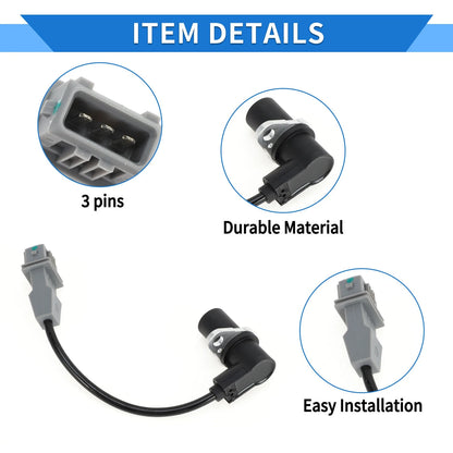 Crankshaft Position Sensor for KIA Sedona 2001-2006 (1 Pc)