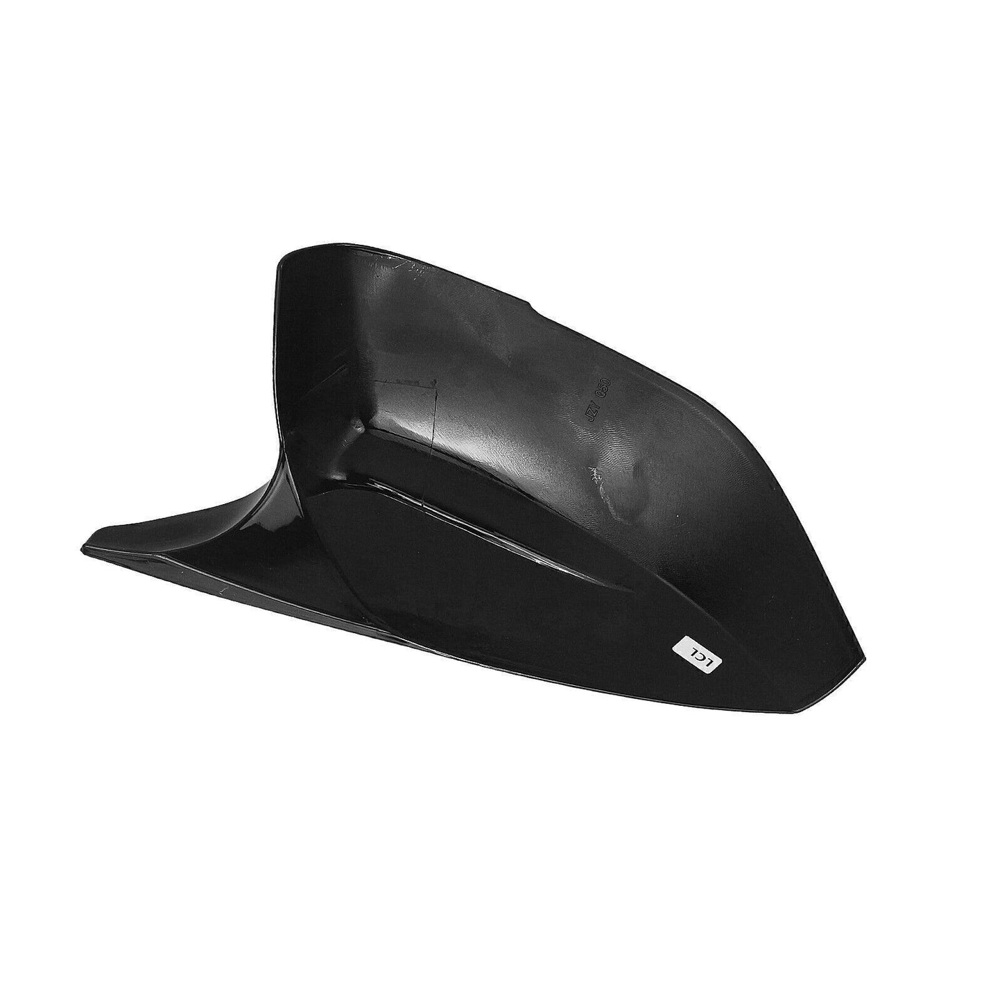Gloss Black Rear Side Mirror Covers for Infiniti Q50 Q60 QX30 Q70 (2014-2023)