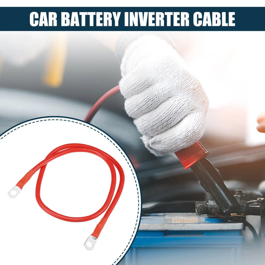 8AWG 2ft Battery Inverter Cable for Car Marine