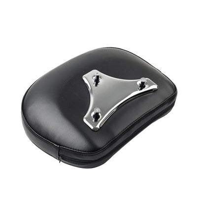 Black Stitching Sissy Bar Backrest Pad for Harley Street Glide (2014-2023)