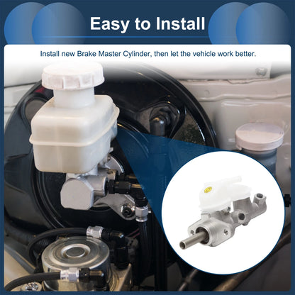Brake Master Cylinder with Reservoir for Honda Civic (2006-2011)