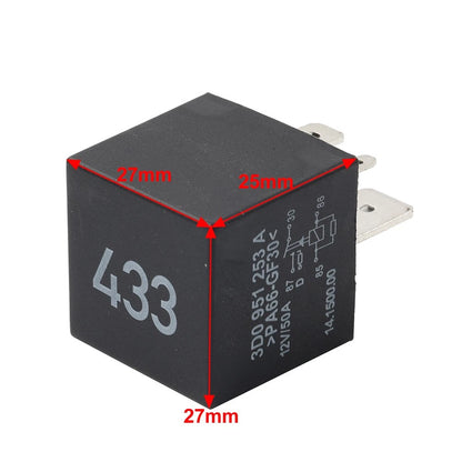 12V Starter Relay for Volkswagen Golf, Jetta, Passat, Audi A3 (2000-2023)