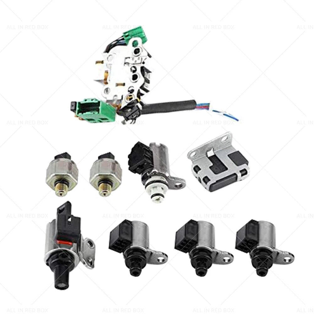 9PCS CVT Valve Body Solenoid Kit for Nissan Altima Rogue (2002-2023)