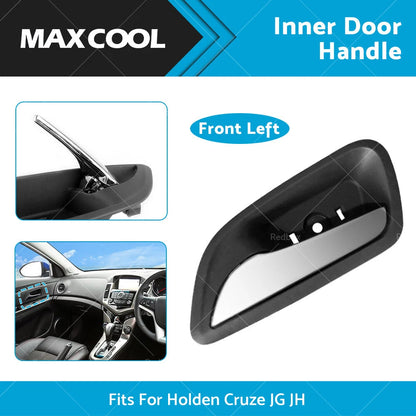 Front Left Chrome Inner Door Handle for Holden Cruze JG JH (2009-2015)