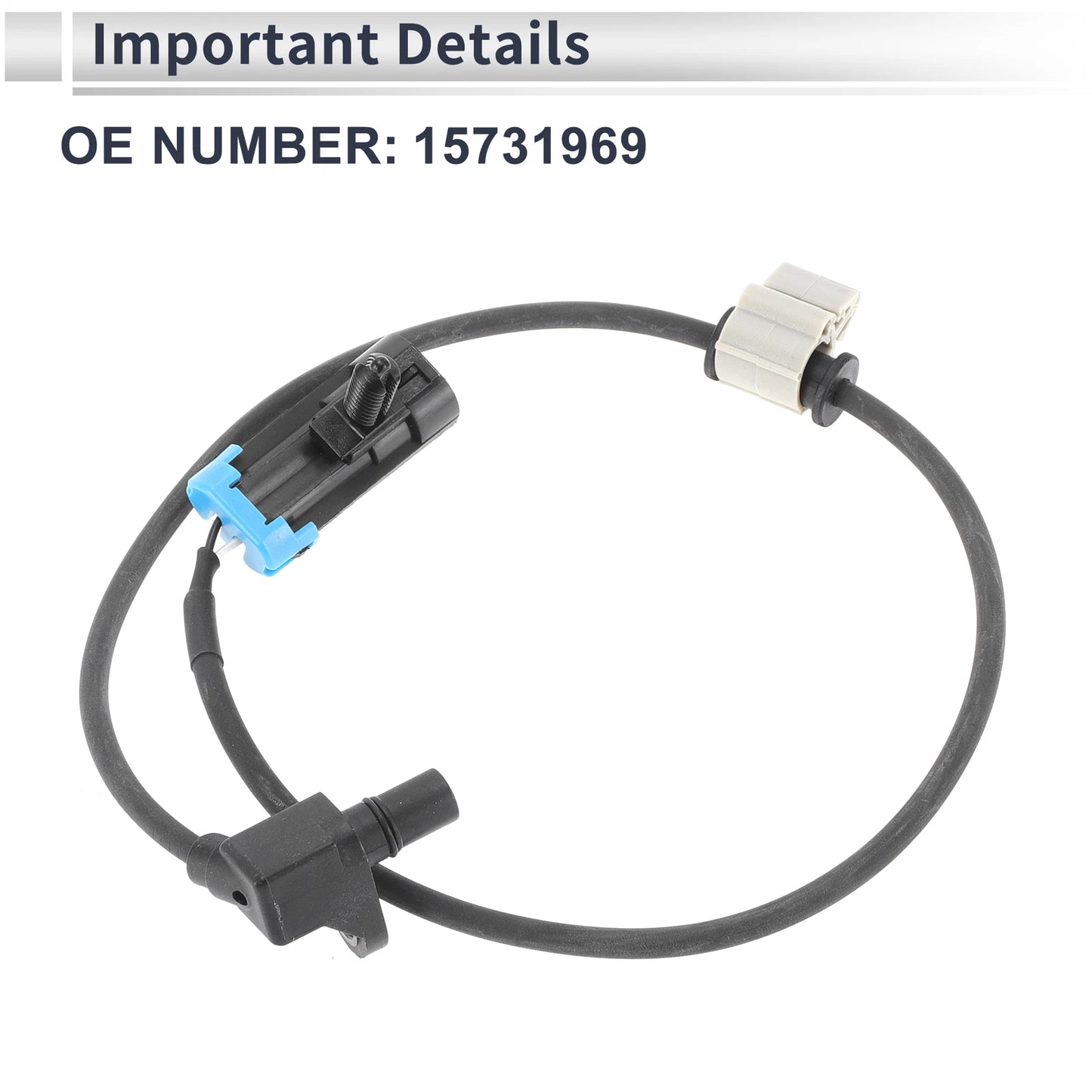 Front Left/Right ABS Wheel Speed Sensor for Chevrolet Blazer (1998 - 2005)
