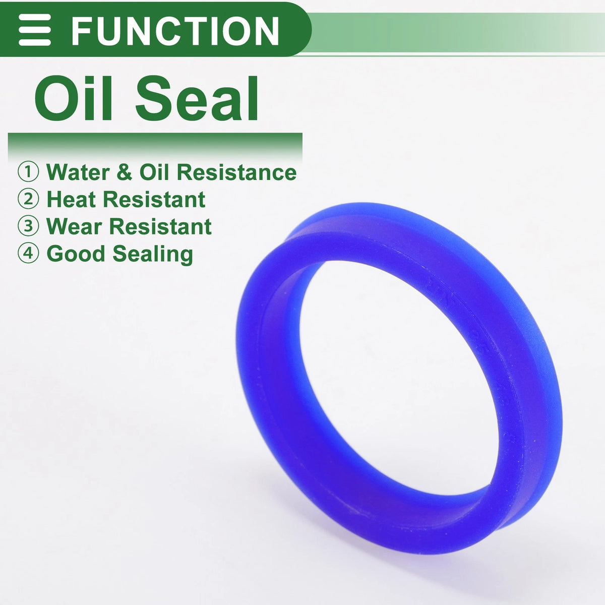 Oil Seal / 35x43x8mm / Seal Ring Rotary Shaft Seal TPU 5 Pcs