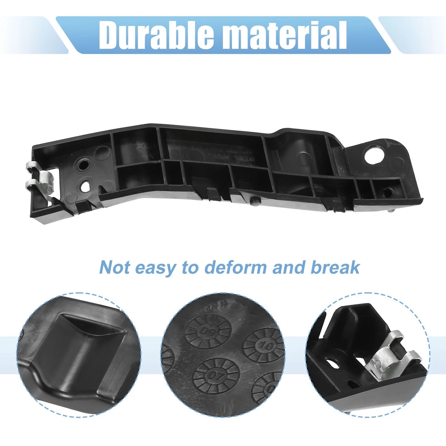 Front Left Bumper Cover Bracket for Ford Edge (2007-2010)