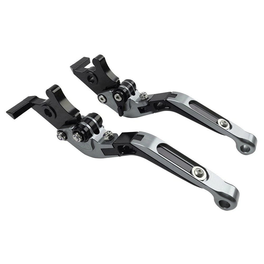 Titan Folding Extendable Brake Clutch Levers for Daytona 675R Speed Triple R