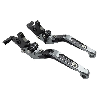 Titan Folding Extendable Brake Clutch Levers for Daytona 675R Speed Triple R