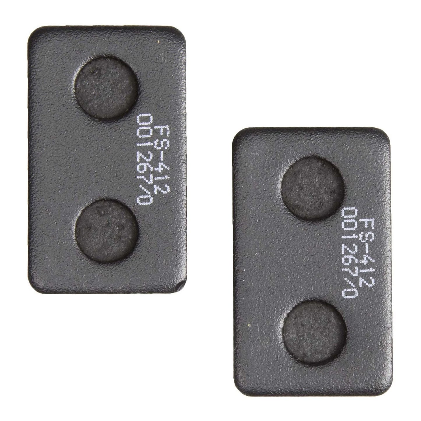 Parking Mechanical Foot Brake Pads for Arctic Cat 500 4x4 Auto (1998–2004)