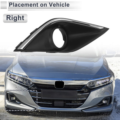 Front Right Fog Light Grill for Mitsubishi Outlander (2016-2019)