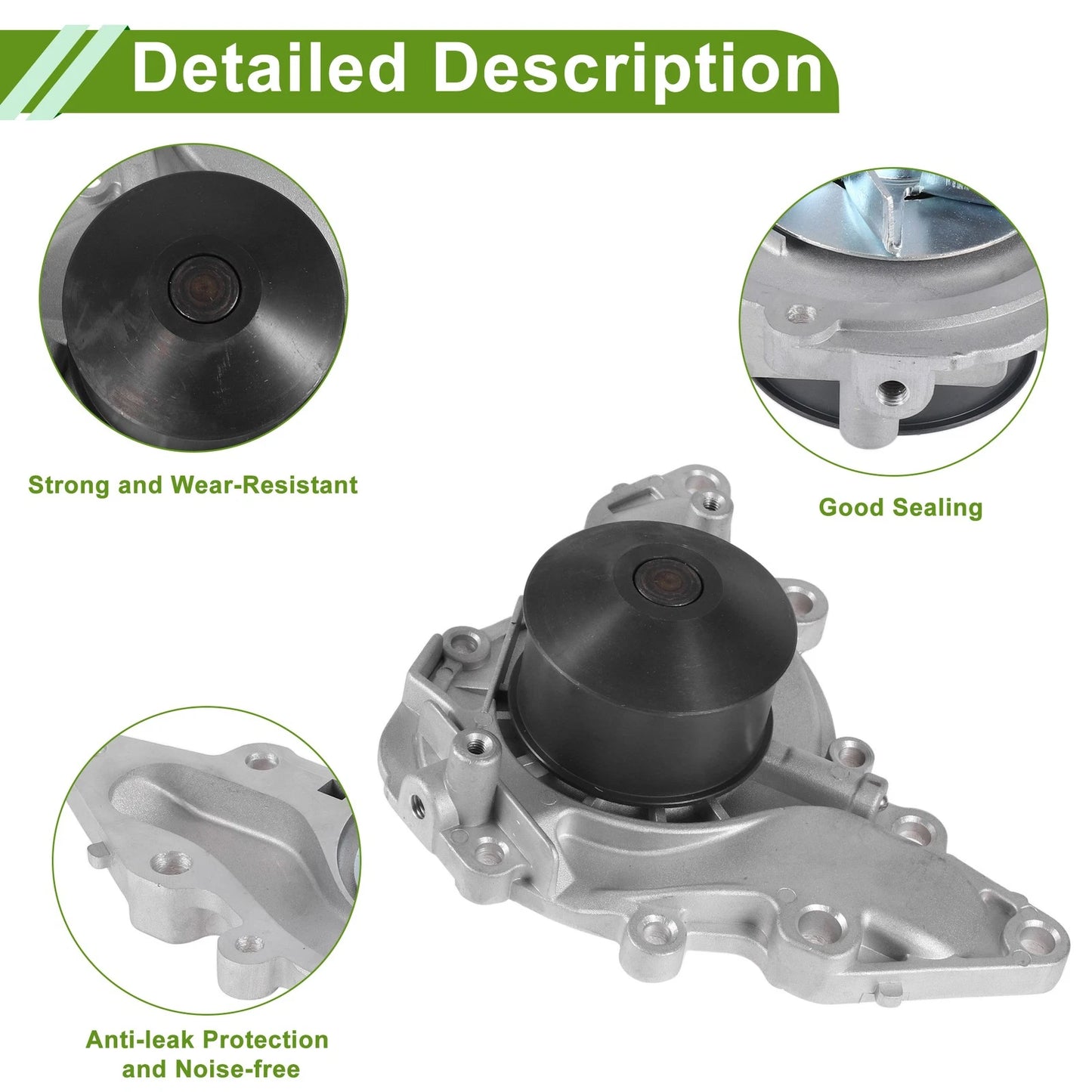 Water Pump for Mitsubishi Eclipse (2000-2005)