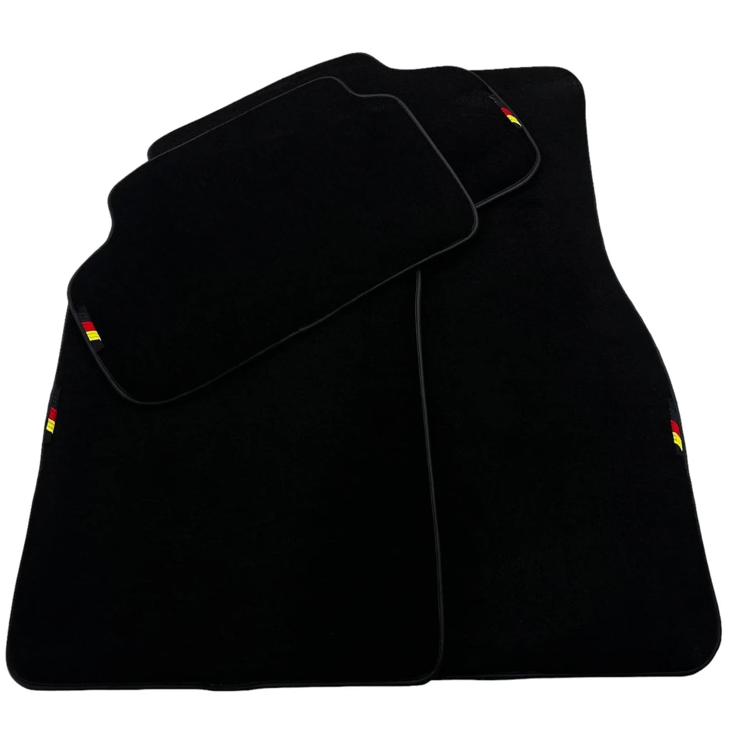 Black Floor Mats for BMW 5 Series M5 F90 (2018-2024) - AutoWin Quality