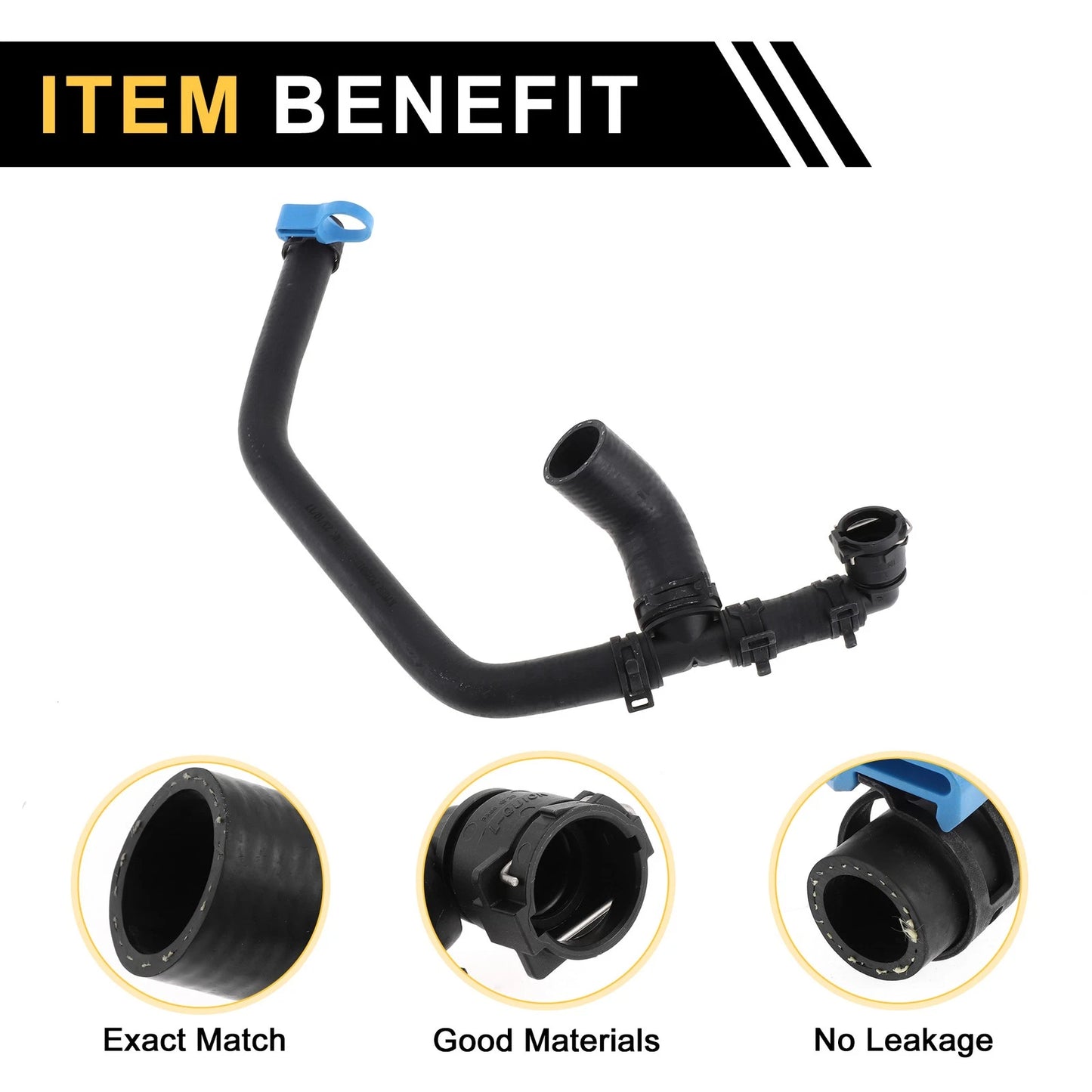 Radiator Hose for Land Rover Range Rover 4.4L (2006-2009)