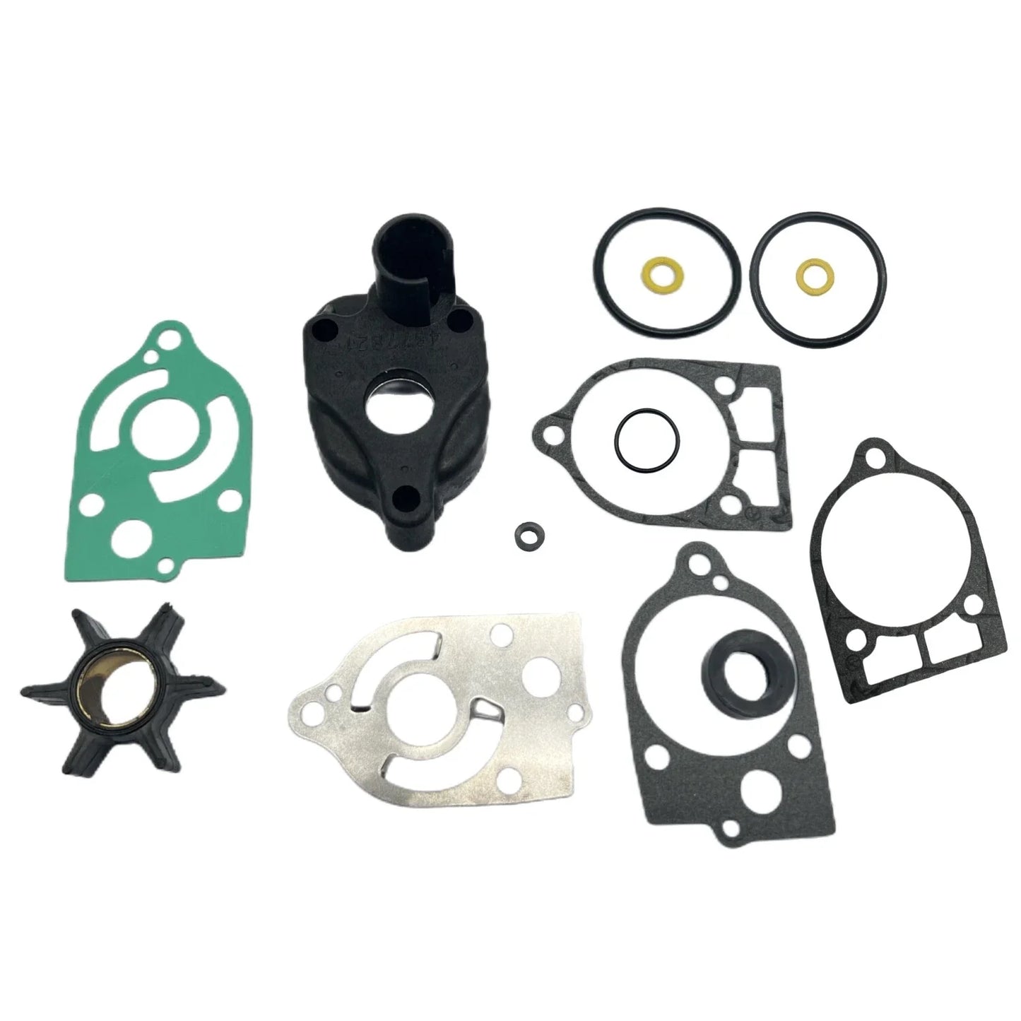 Water Pump Impeller Kit for Mercury 30-70 HP Outboards
