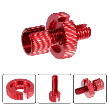 M8 Brake Clutch Cable Adjust Screw Bolt 6 x for Universal Bike