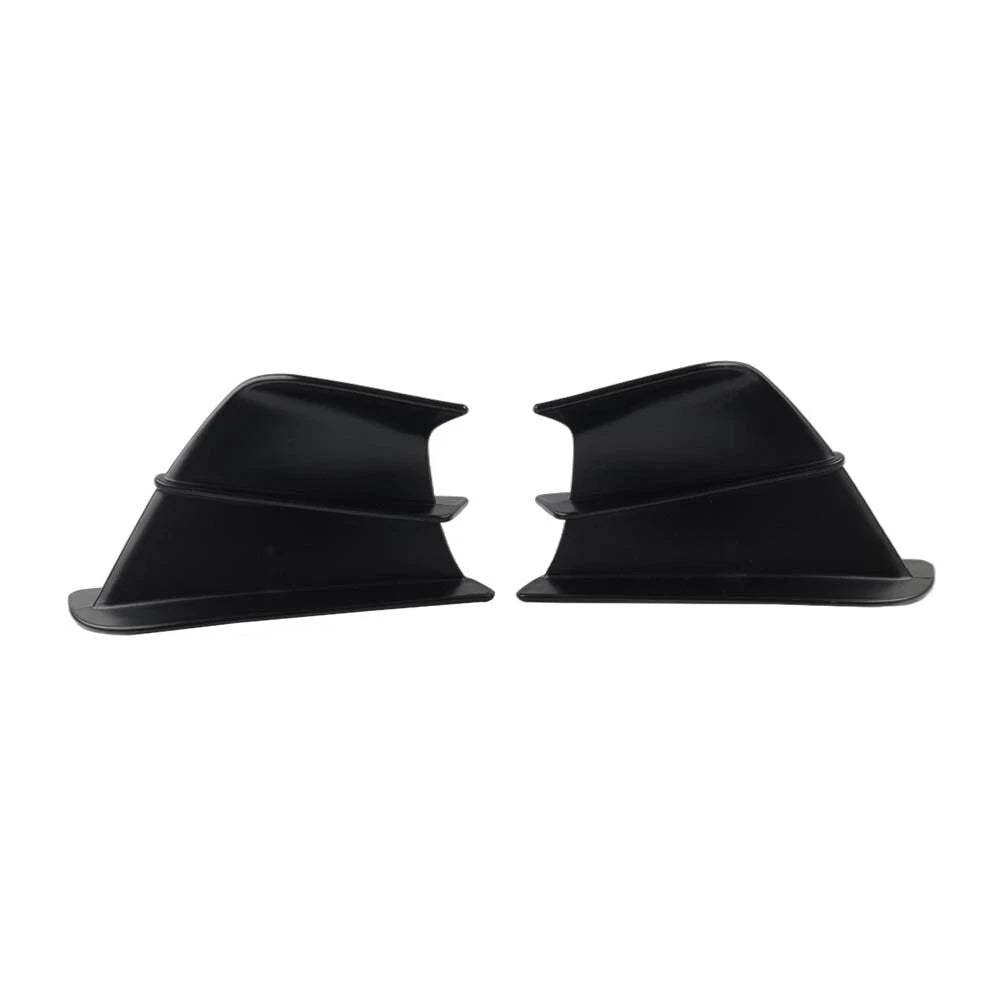 Matte Black Winglet Guard Air Deflector for SUZUKI GSXR 600 750 1000 (2001-2023)