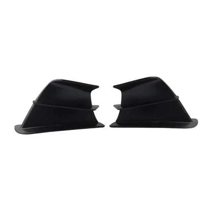 Matte Black Winglet Guard Air Deflector for SUZUKI GSXR 600 750 1000 (2001-2023)