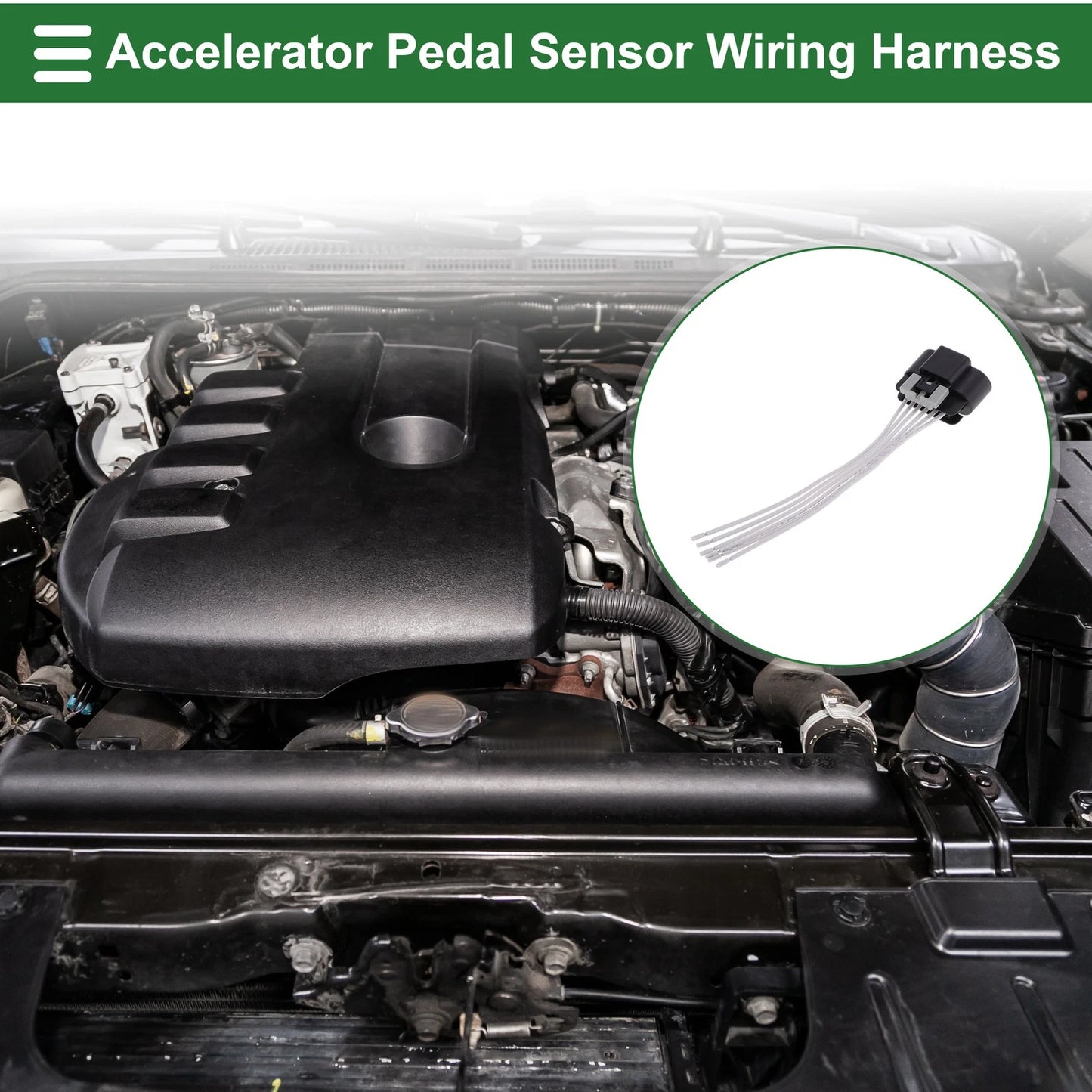 6 Pin Sensor Wiring Harnesses for CHEVROLET TAHOE (2006-2017)