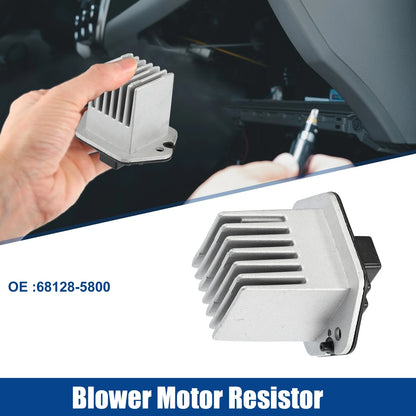 Blower Motor Resistor for Isuzu Axiom 2001-2003 Black Silver Tone