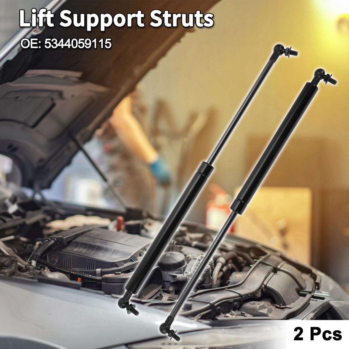 Hood Lift Supports Struts  for Lexus LS430 (2001-2006)